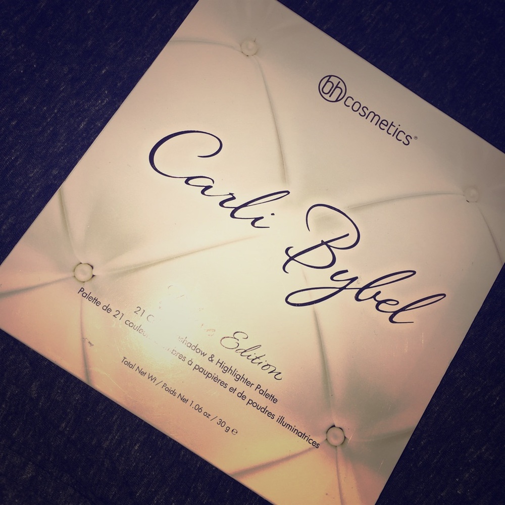 Carli Bybel Deluxe Edition palette